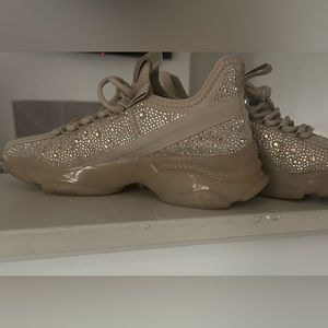 Steve Madden Bedazzled Sneakers